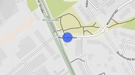 Bodenrichtwertkarte M&uuml;lheim an der Ruhr Mellinghofen